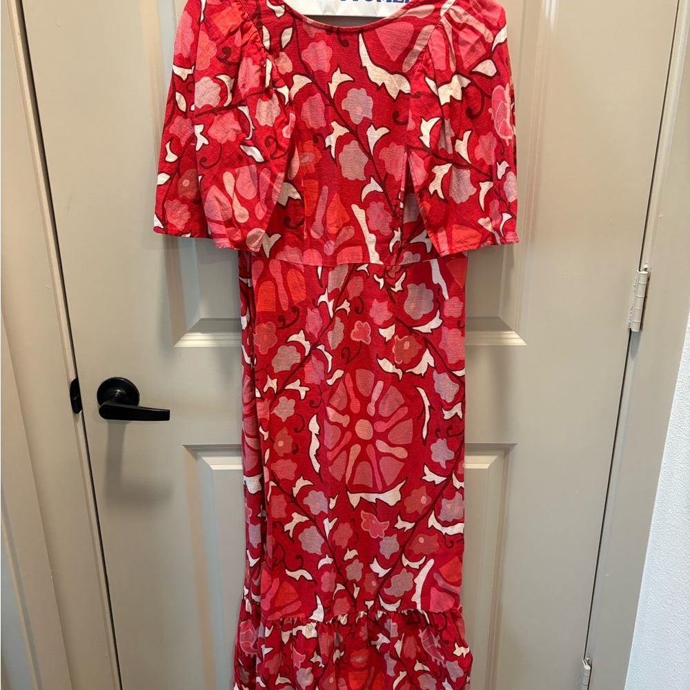 RHODExTarget Red and Pink Floral Dress